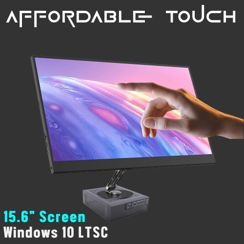 Affordable Modular Touch PC - 15.6" Inches