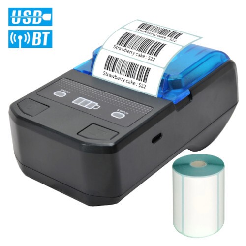 Android Portable Barcode Printer in Sri Lanka