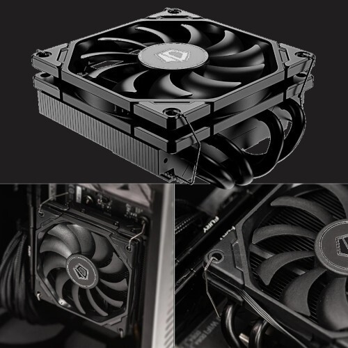 Slim CPU Cooler IS-40X V3 for Intel & AMD