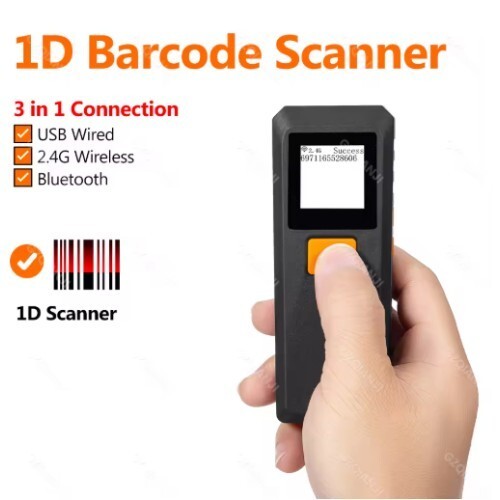 Bluetooth Potable Barcode Scanner