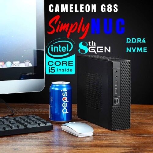 SimplyNUC Intel i5 - 8th Gen Mini PC