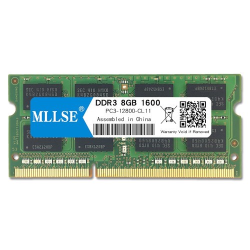 SODIMM DDR3 1600Mhz 8GB PC3-12800 Memory for Laptop RAM