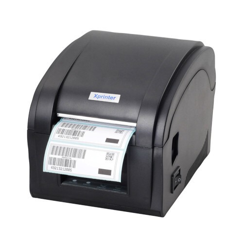 XP-360b USB Direct Thermal Sticker Printer - 80mm